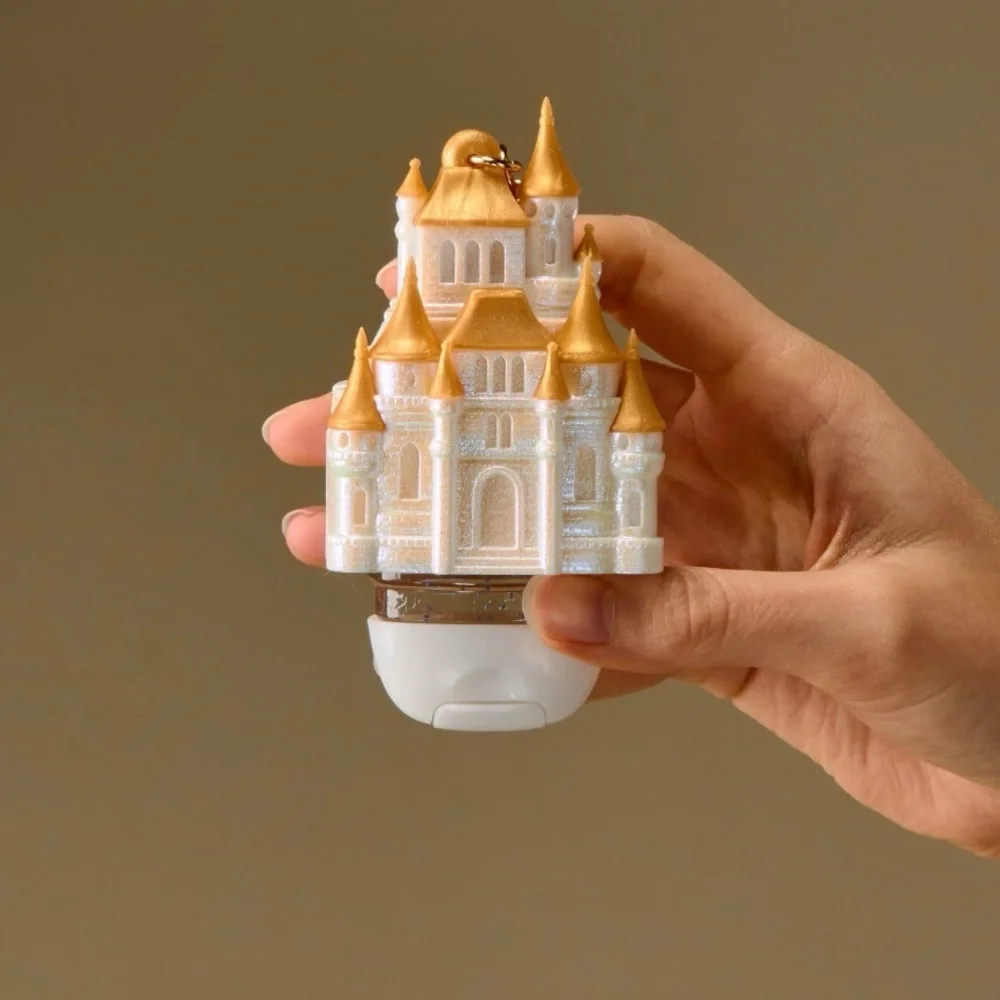 Bath & Body Works Disney Princess Light-up Castle PocketBac Holder